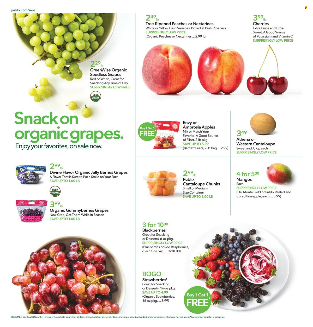 Publix ad - 06/22/2023 - 06/28/2023. Page 6
