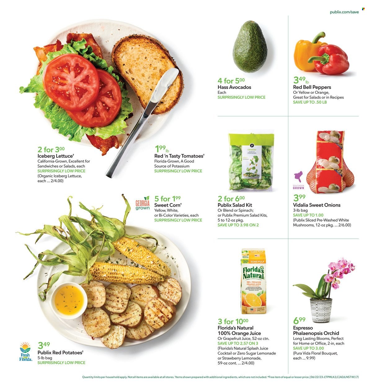 Publix ad - 06/22/2023 - 06/28/2023. Page 7
