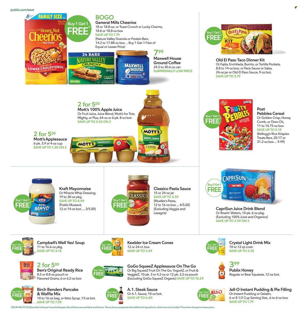 Publix ad - 06/22/2023 - 06/28/2023. Page 10