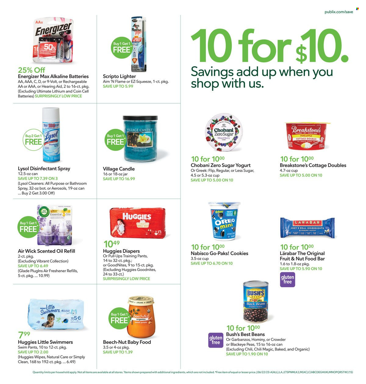 Publix ad - 06/22/2023 - 06/28/2023. Page 15