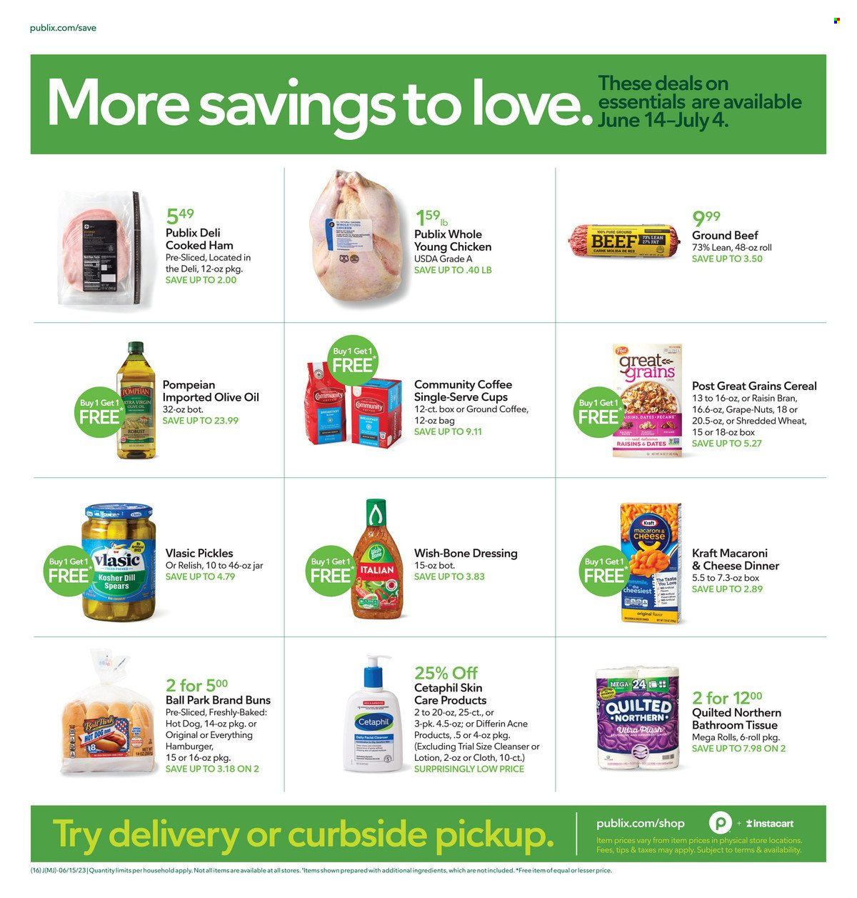 Publix ad - 06/22/2023 - 06/28/2023. Page 17