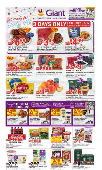 Giant Food Flyer - 06/23/2023 - 06/29/2023.