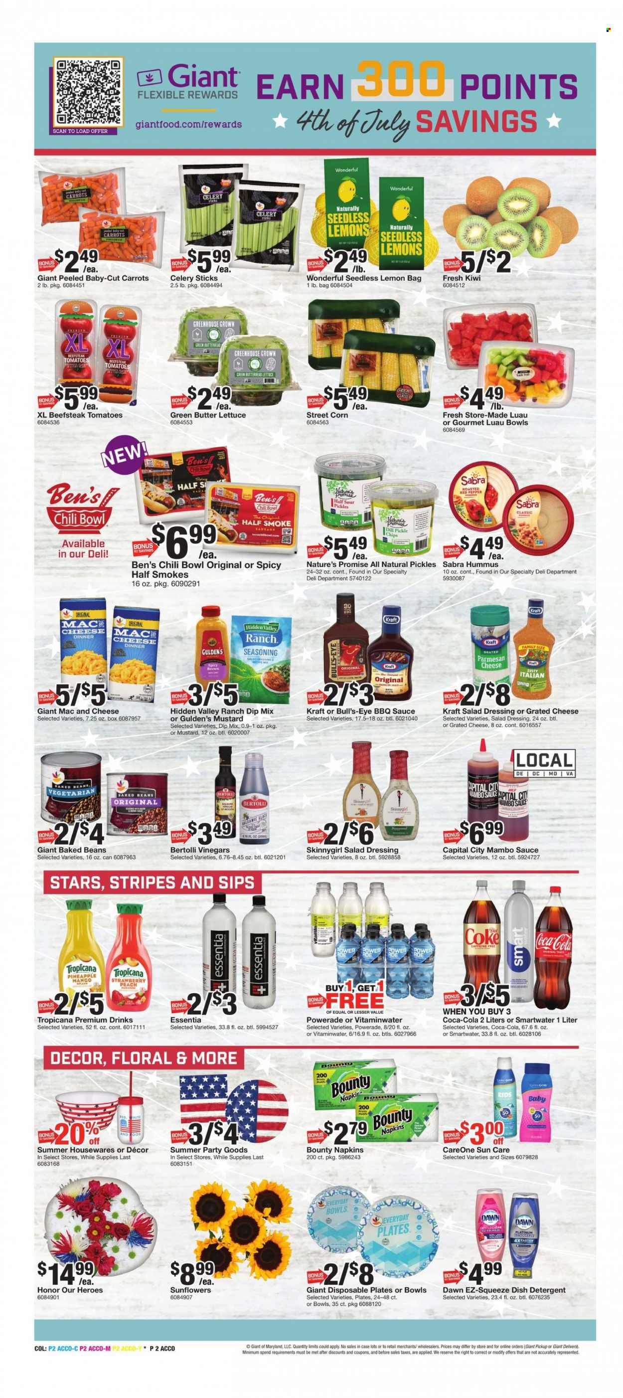 Giant Food ad - 06/23/2023 - 06/29/2023. Page 5