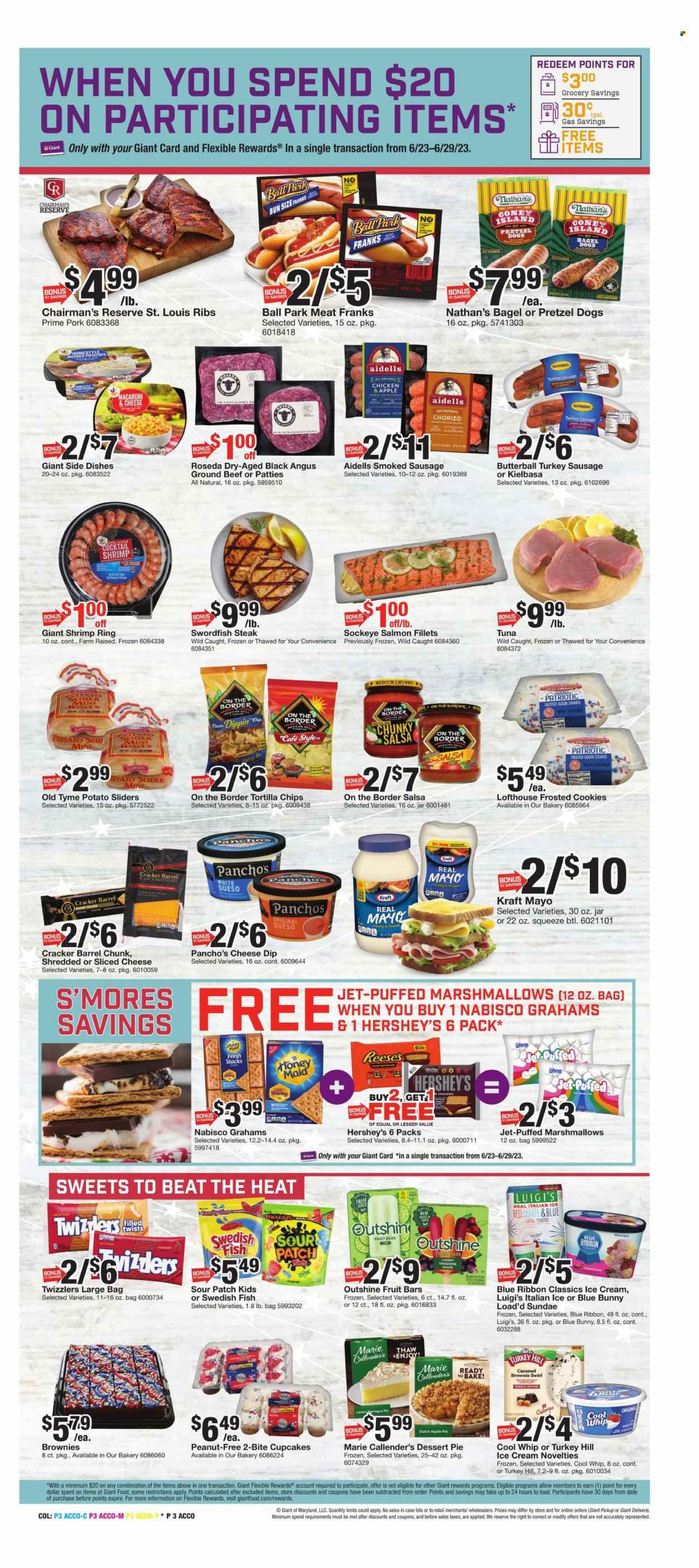 Giant Food ad - 06/23/2023 - 06/29/2023. Page 6