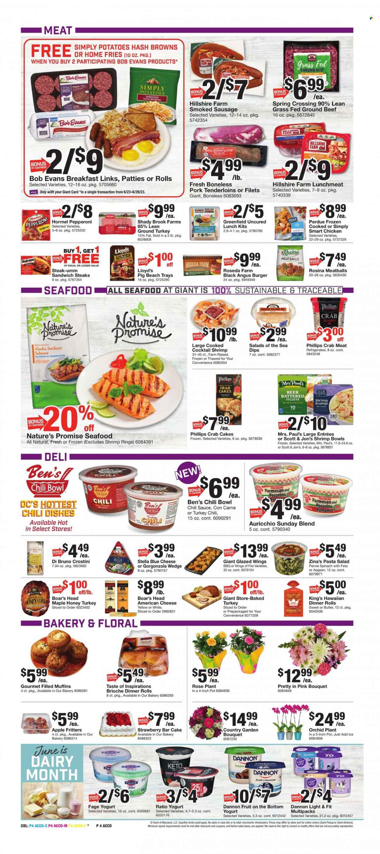 Giant Food ad - 06/23/2023 - 06/29/2023. Page 7