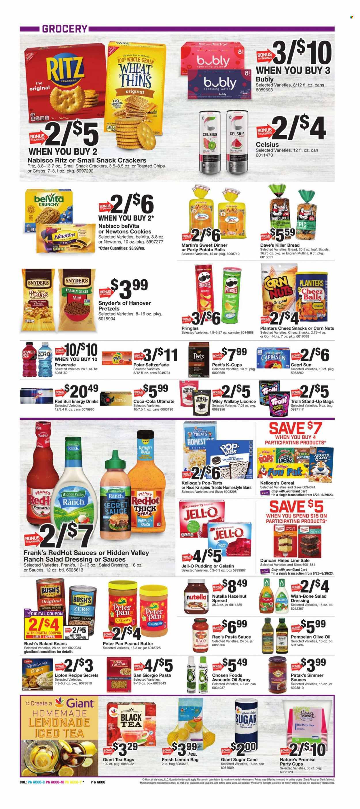 Giant Food ad - 06/23/2023 - 06/29/2023. Page 10