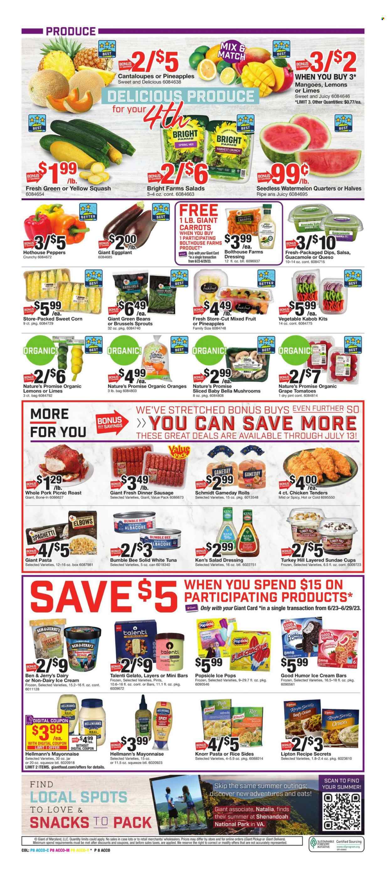 Giant Food ad - 06/23/2023 - 06/29/2023. Page 14