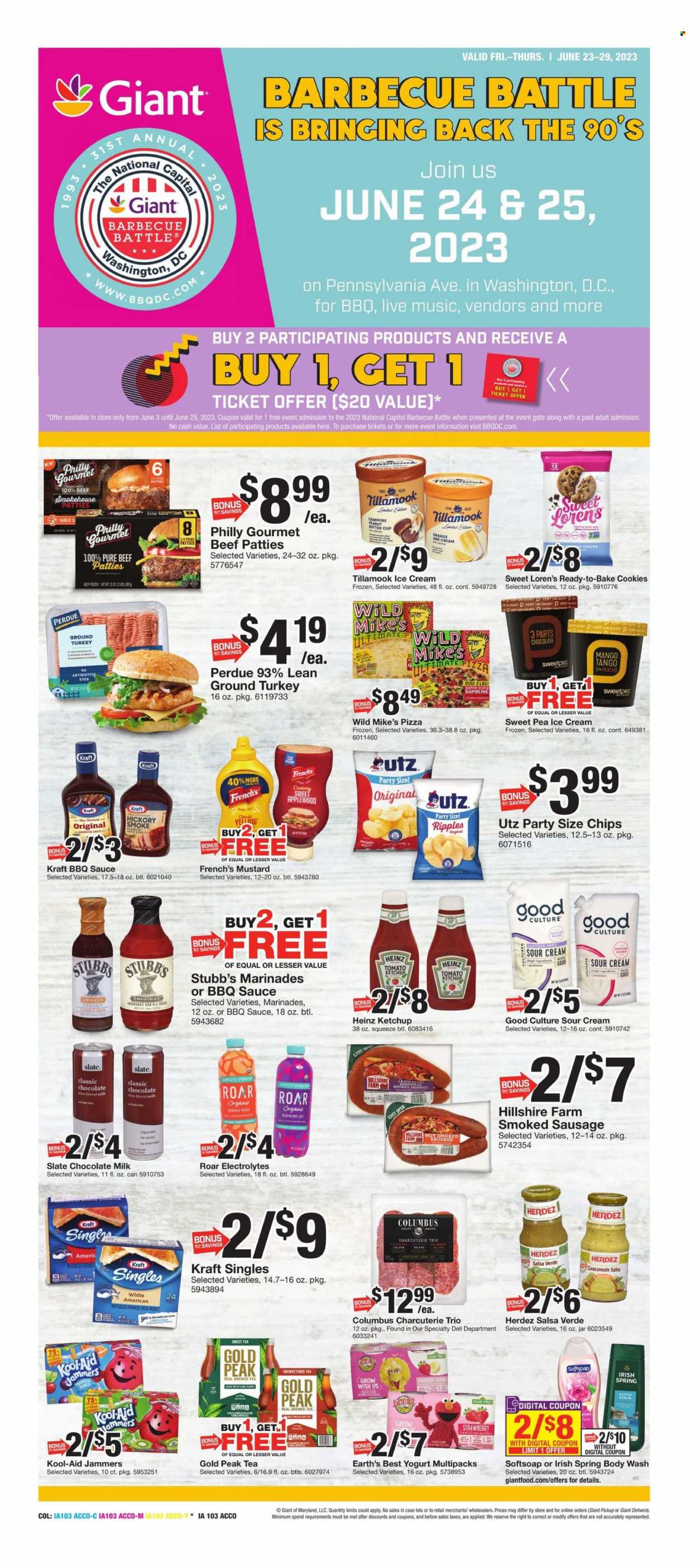 Giant Food ad - 06/23/2023 - 06/29/2023. Page 15