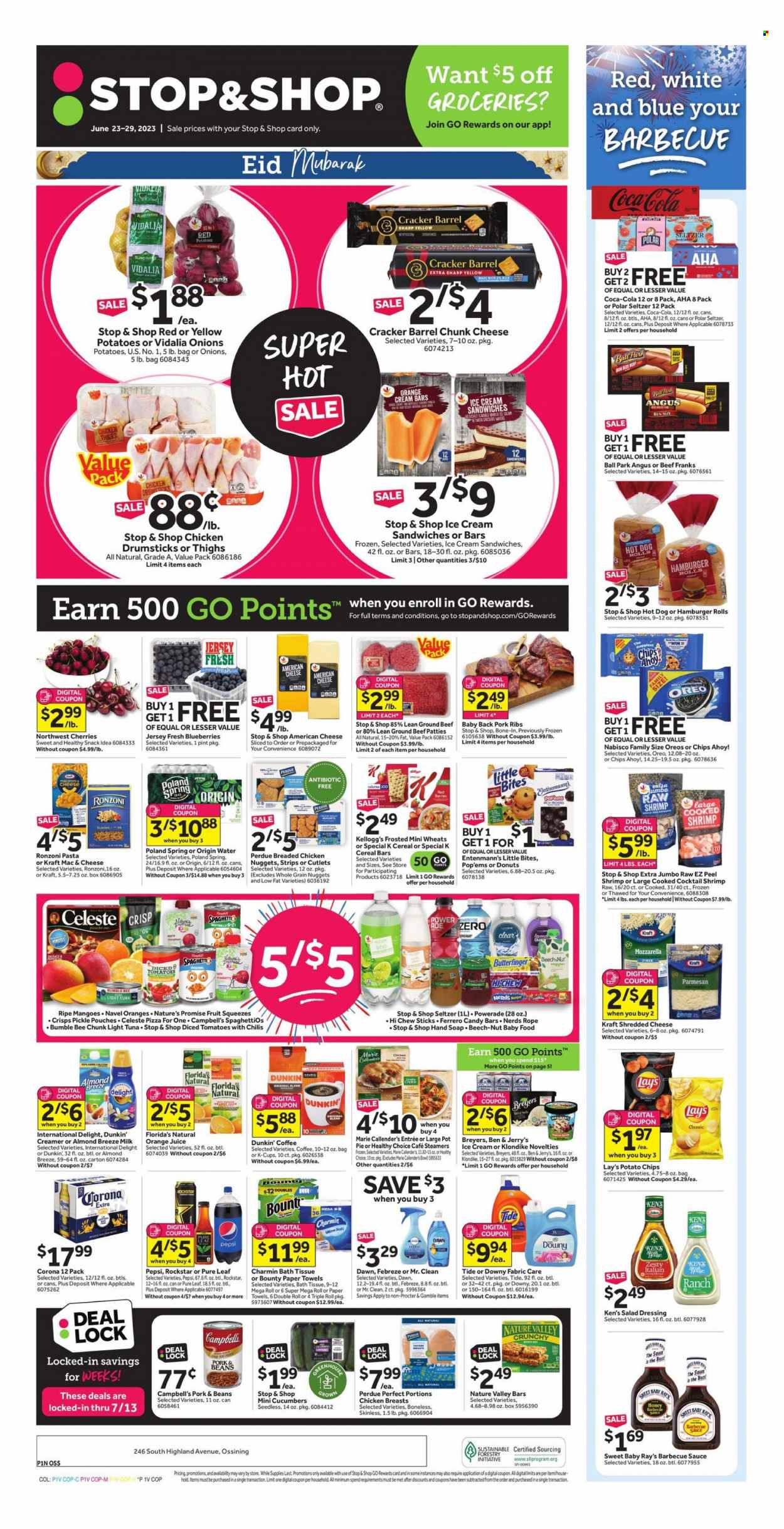 Stop & Shop ad - 06/23/2023 - 06/29/2023. Page 1