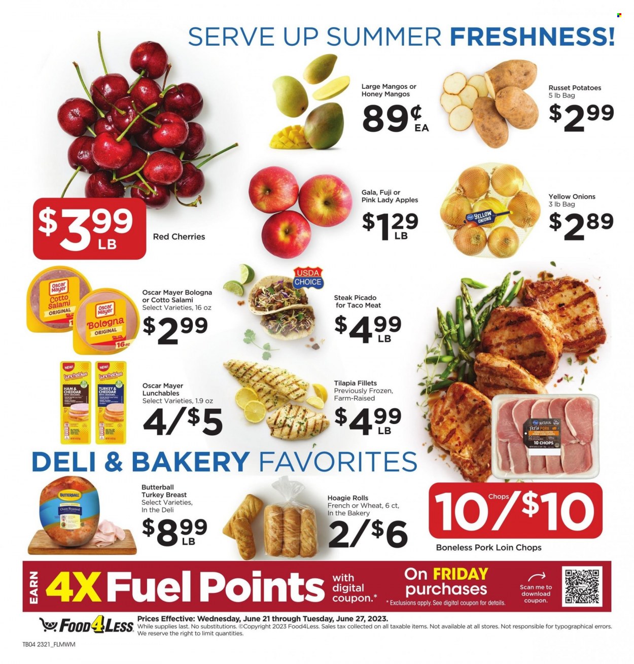 Food 4 Less ad - 06/21/2023 - 06/27/2023. Page 6