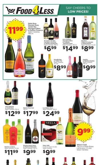 Food 4 Less Flyer - 06/21/2023 - 07/18/2023.