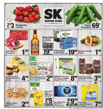Super King Markets Flyer - 06/21/2023 - 06/27/2023.