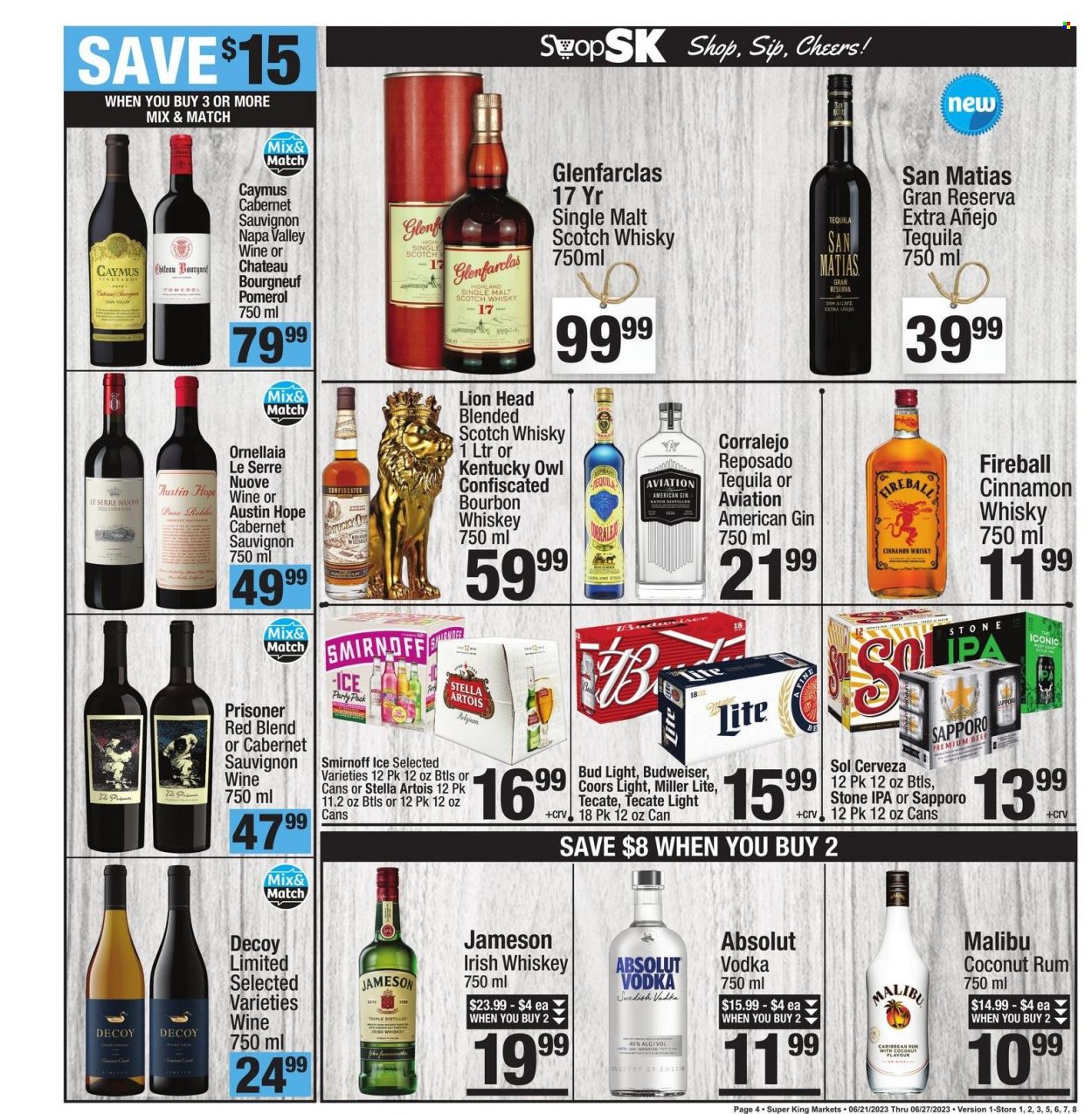 Super King Markets ad - 06/21/2023 - 06/27/2023. Page 4