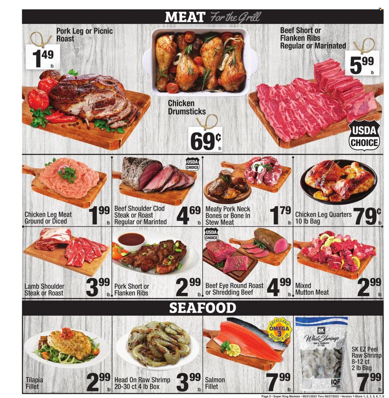 Super King Markets ad - 06/21/2023 - 06/27/2023. Page 5
