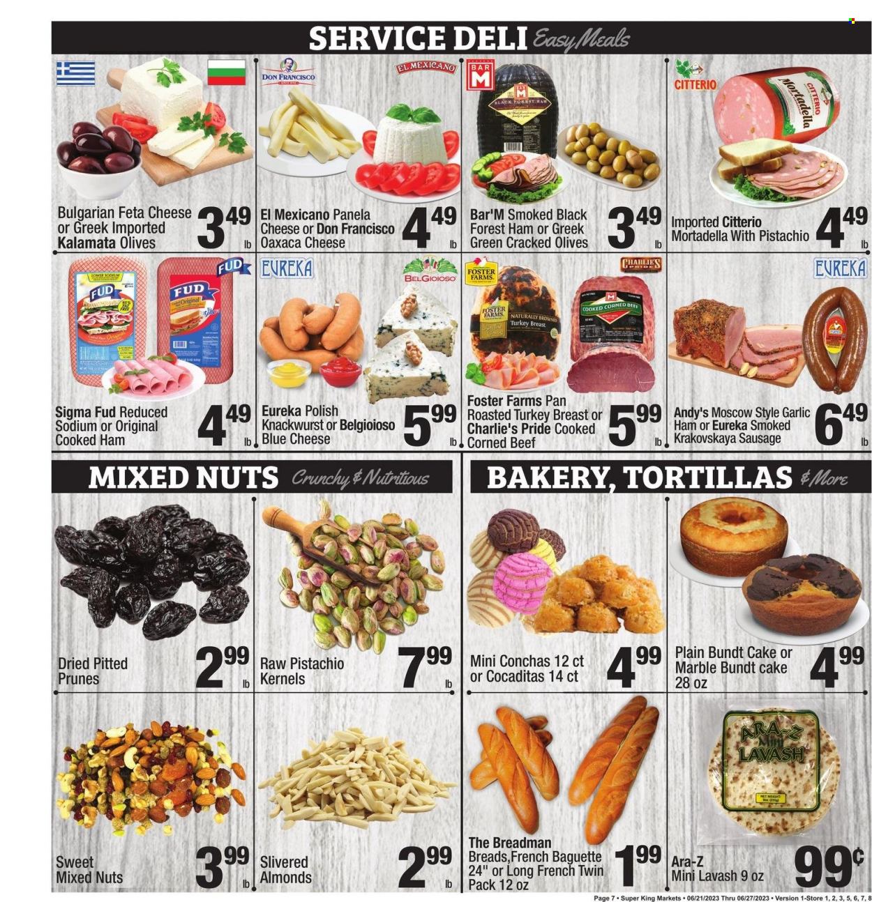 Super King Markets ad - 06/21/2023 - 06/27/2023. Page 7