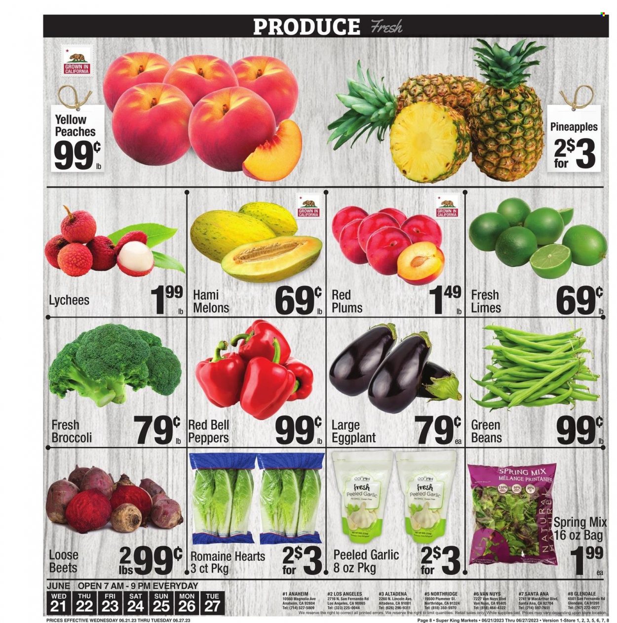 Super King Markets ad - 06/21/2023 - 06/27/2023. Page 8