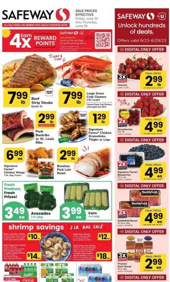 Safeway Flyer - 06/23/2023 - 06/29/2023.