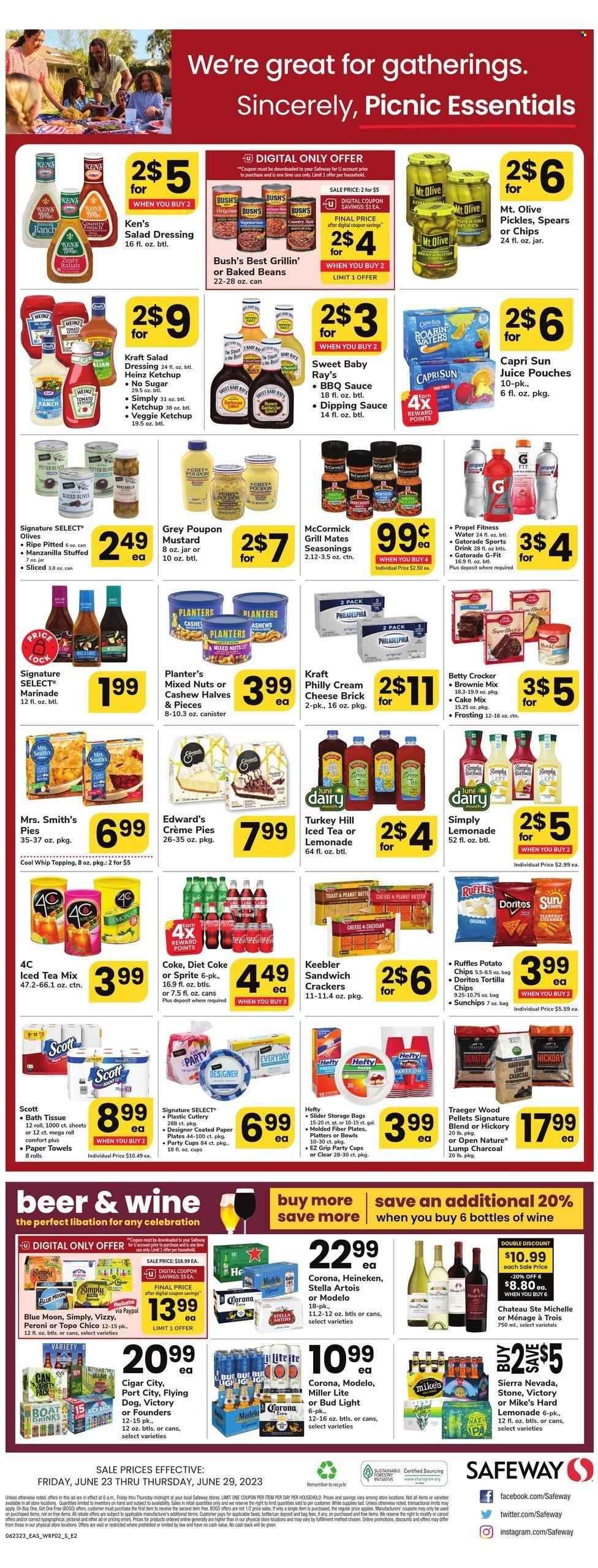 Safeway ad - 06/23/2023 - 06/29/2023. Page 2