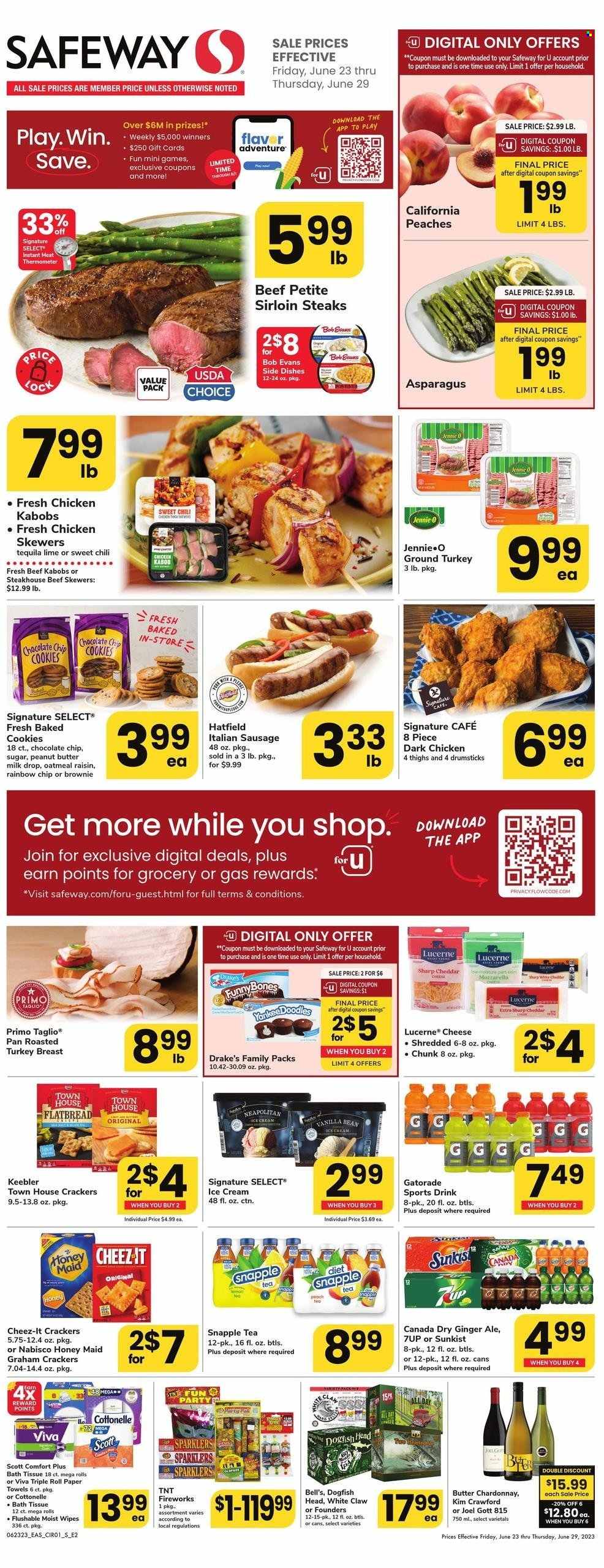 Safeway ad - 06/23/2023 - 06/29/2023. Page 3
