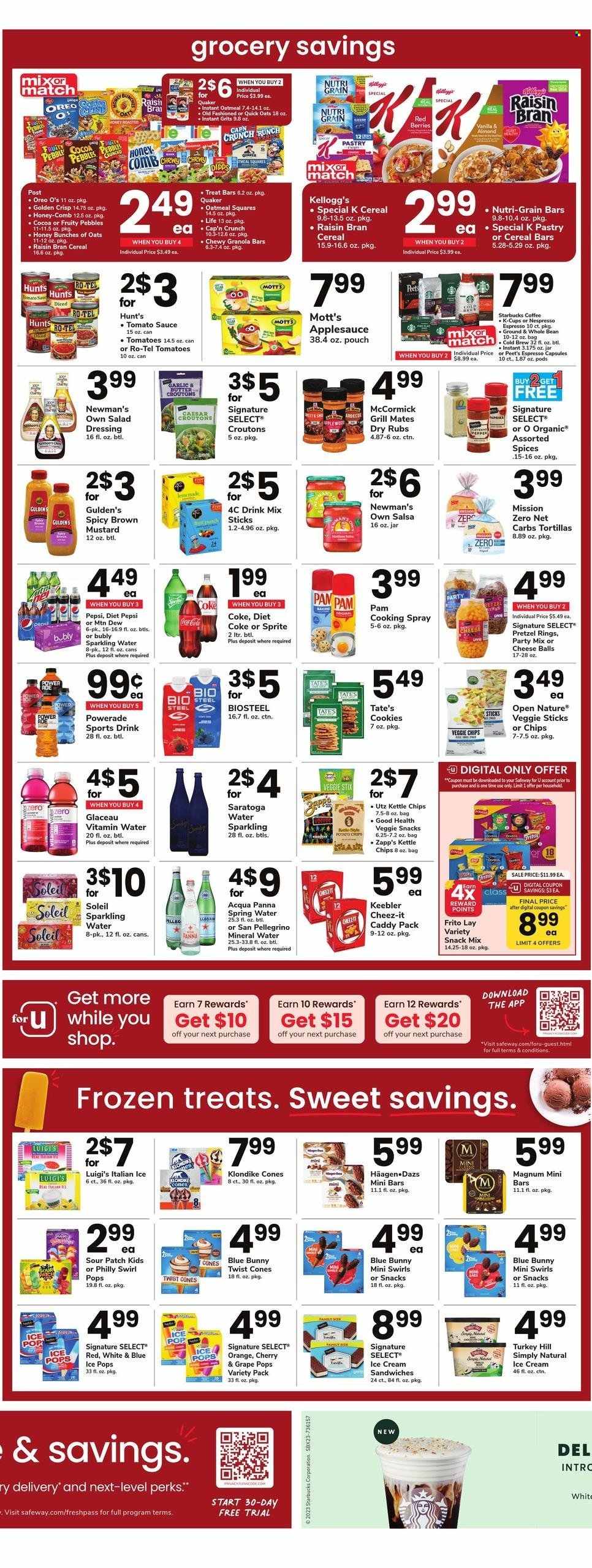 Safeway ad - 06/23/2023 - 06/29/2023. Page 4