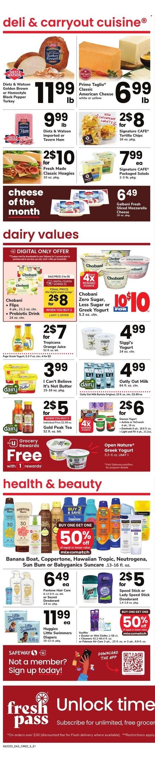 Safeway ad - 06/23/2023 - 06/29/2023. Page 5