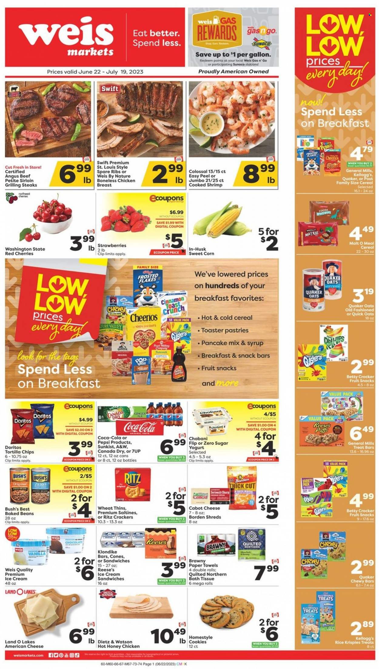 Weis ad - 06/22/2023 - 07/19/2023. Page 1