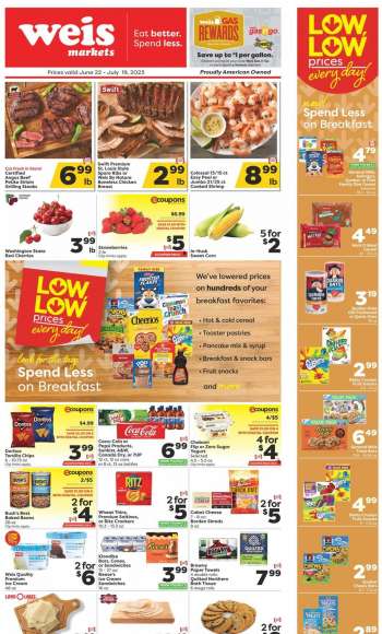 Weis Flyer - 06/22/2023 - 07/19/2023.