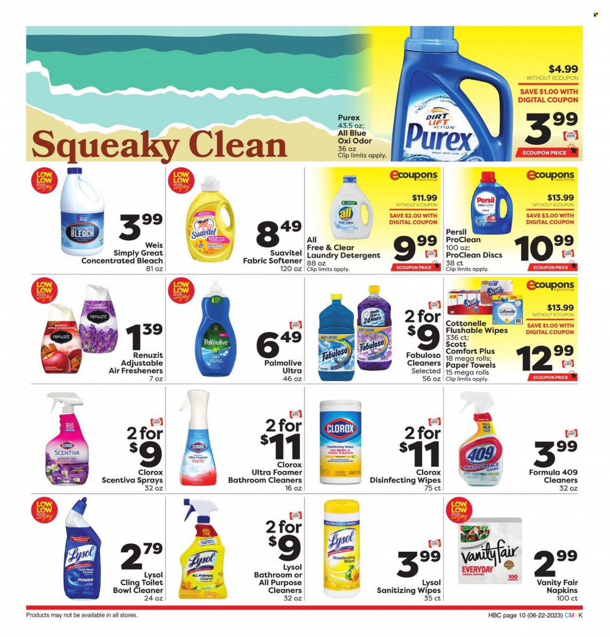 Weis ad - 06/22/2023 - 07/19/2023. Page 10