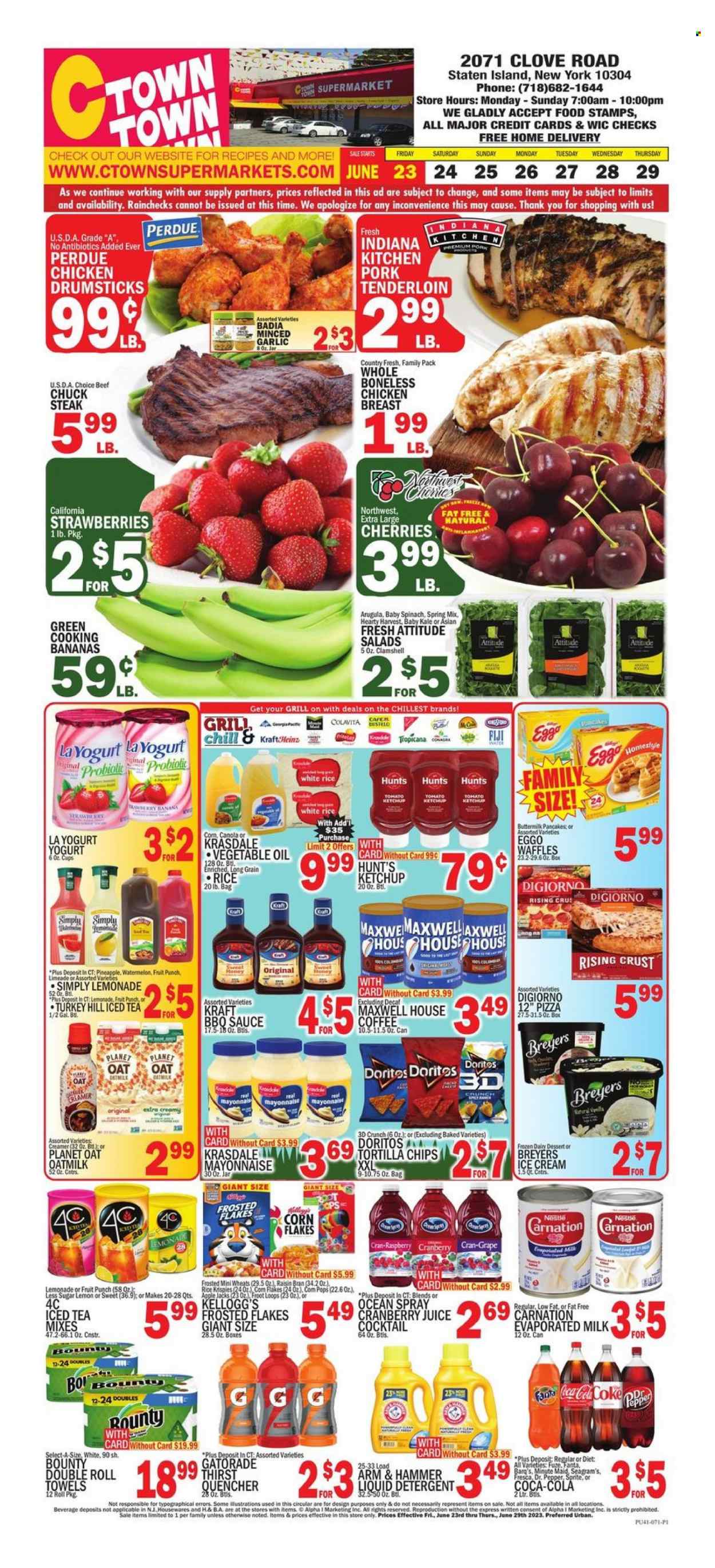 C-Town ad - 06/23/2023 - 06/29/2023. Page 1