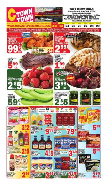 C-Town Flyer - 06/23/2023 - 06/29/2023.