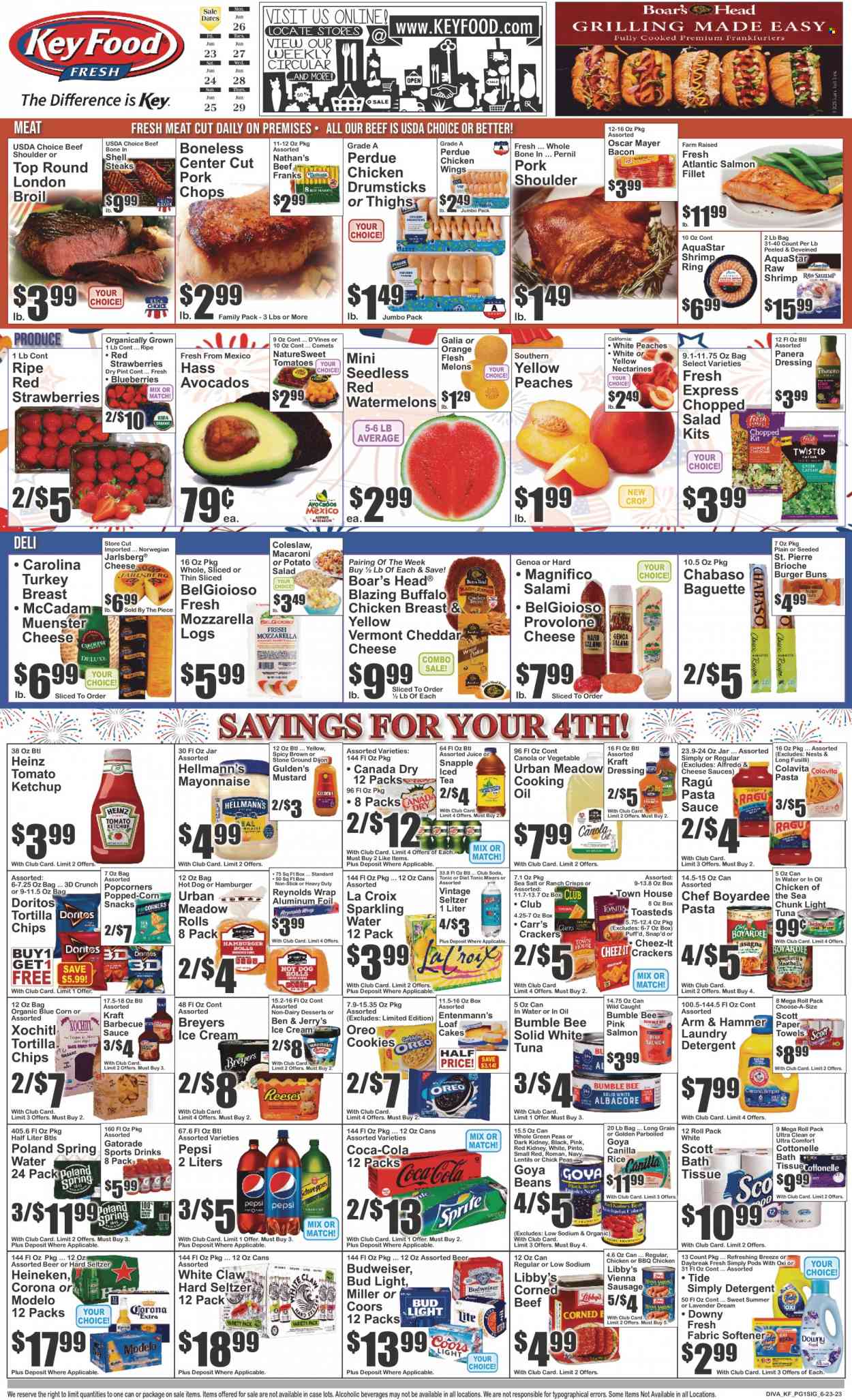 Key Food ad - 06/23/2023 - 06/29/2023. Page 1