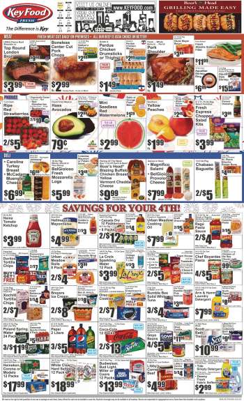 Key Food Flyer - 06/23/2023 - 06/29/2023.
