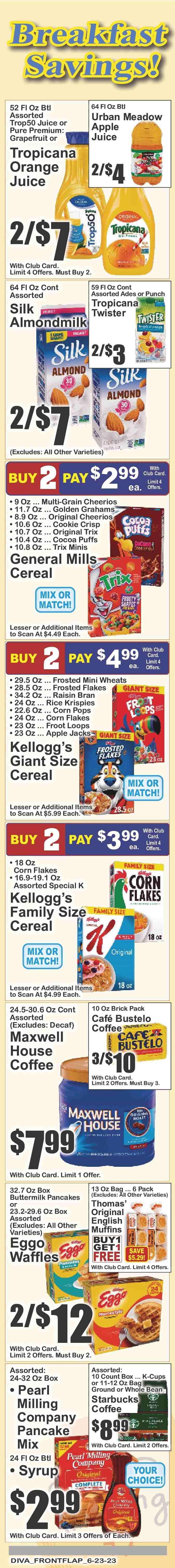 Key Food ad - 06/23/2023 - 06/29/2023. Page 2