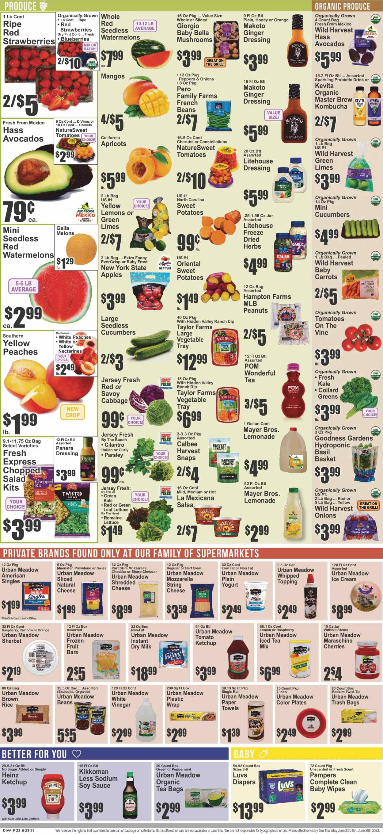 Key Food ad - 06/23/2023 - 06/29/2023. Page 4