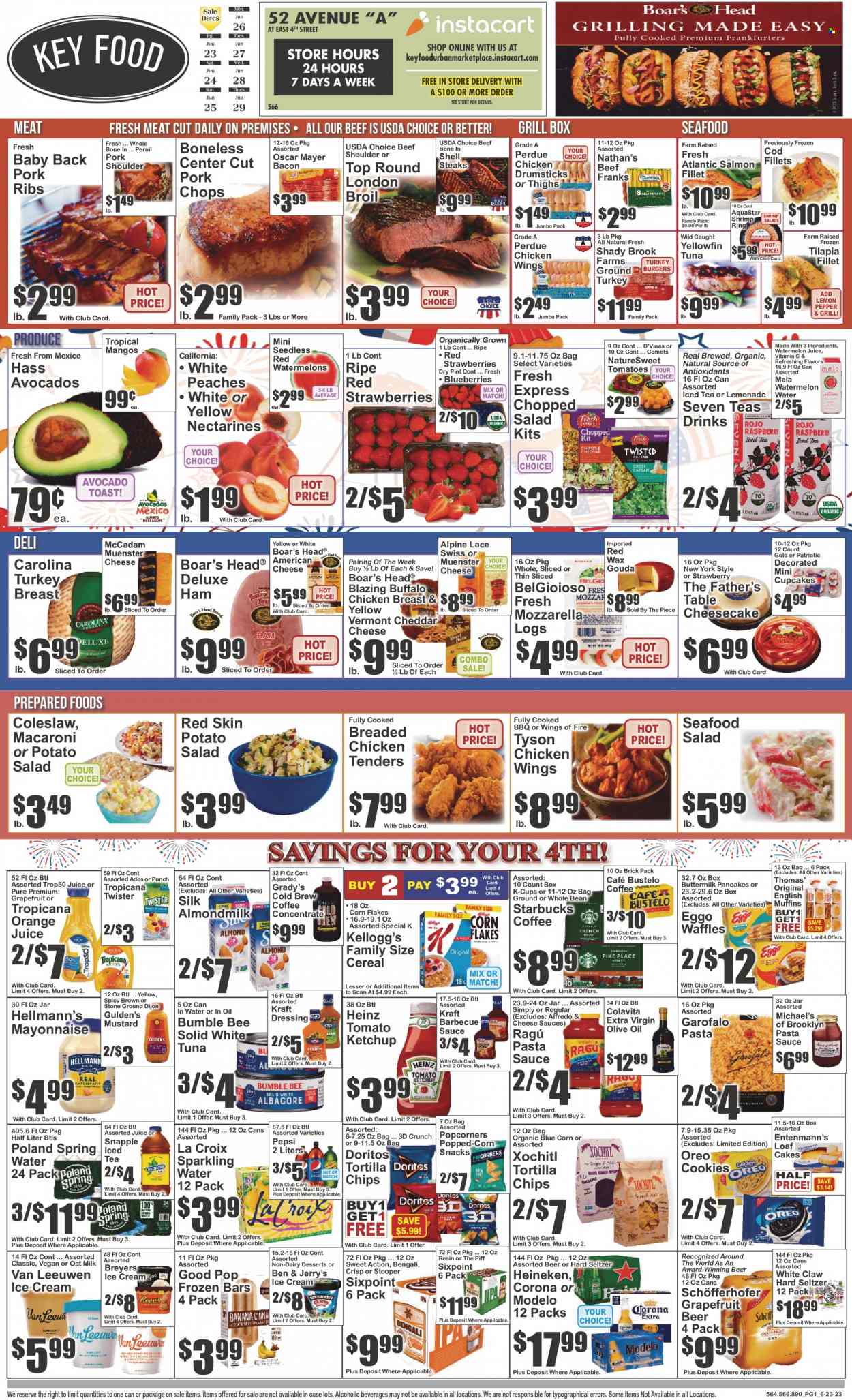 Key Food ad - 06/23/2023 - 06/29/2023. Page 1