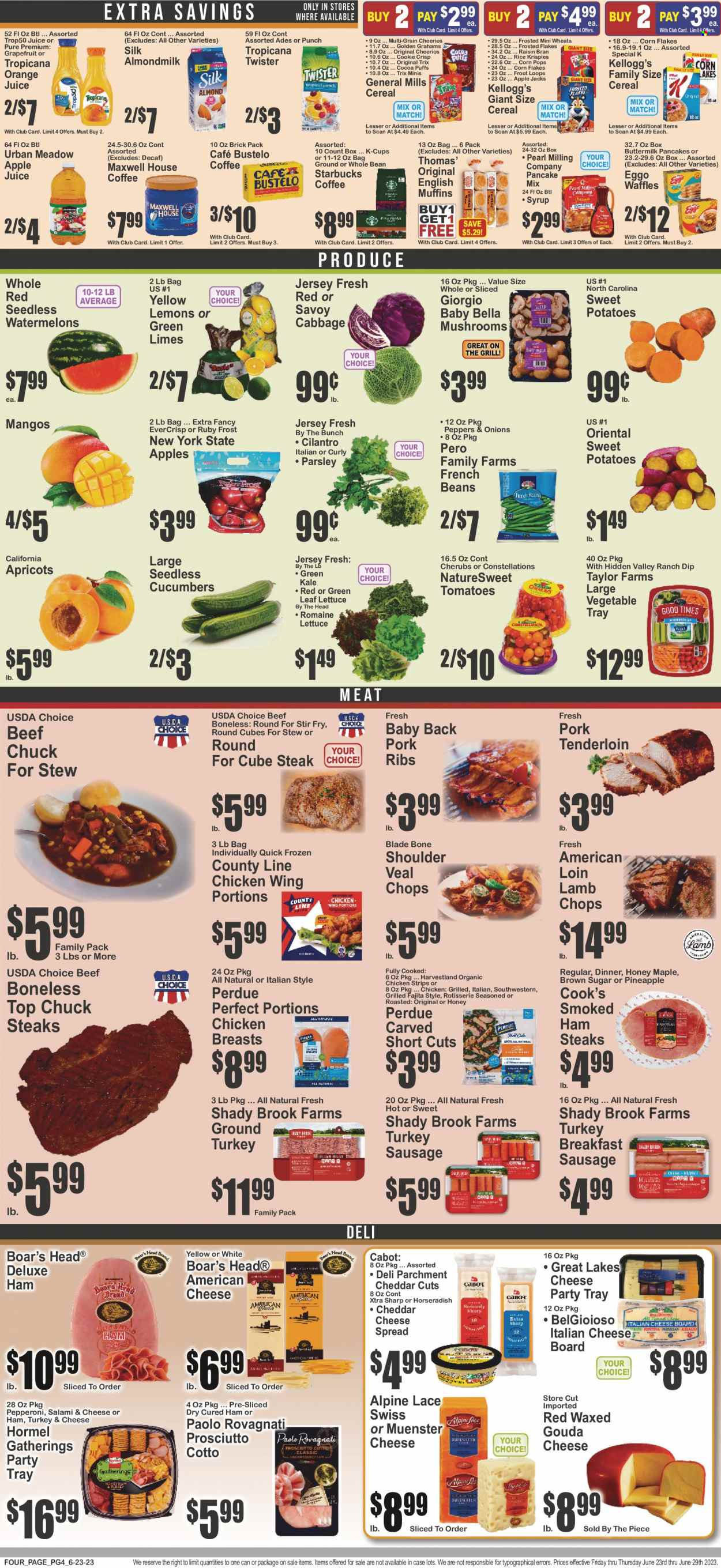 Key Food ad - 06/23/2023 - 06/29/2023. Page 4