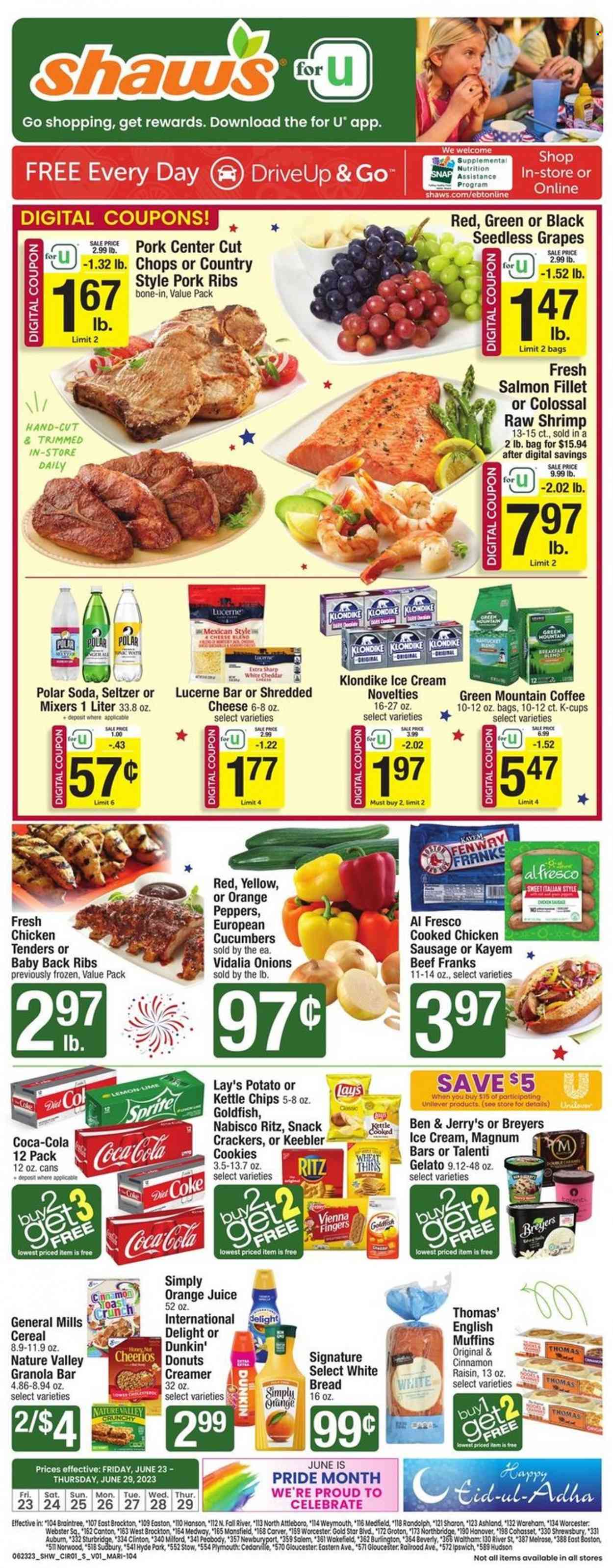 Shaw’s ad - 06/23/2023 - 06/29/2023. Page 1