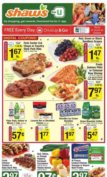 Shaw’s Flyer - June 23, 2023 - June 29, 2023.