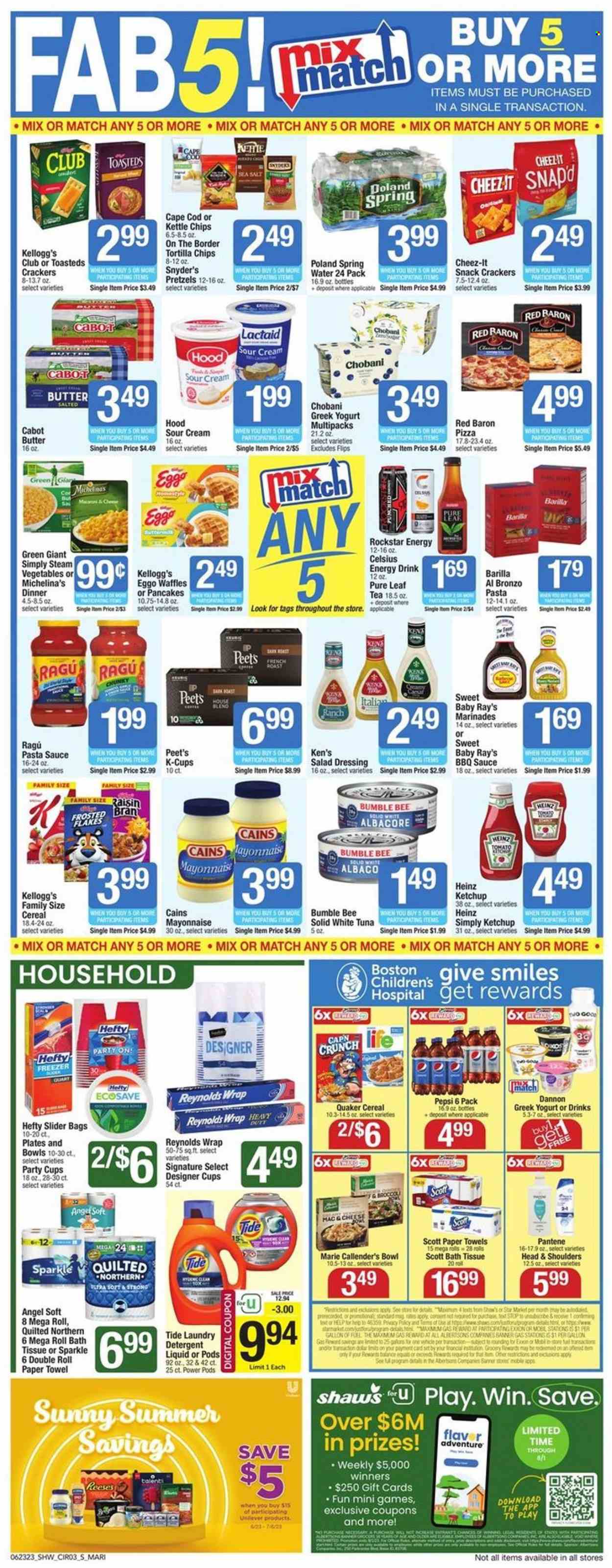 Shaw’s ad - 06/23/2023 - 06/29/2023. Page 3