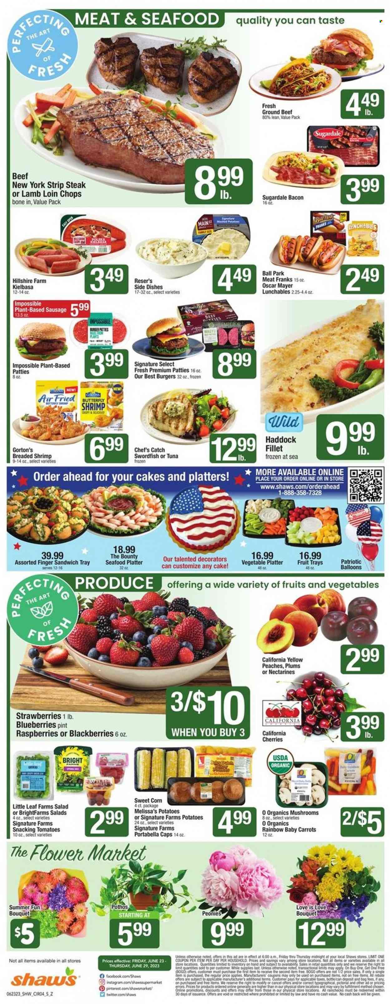 Shaw’s ad - 06/23/2023 - 06/29/2023. Page 4
