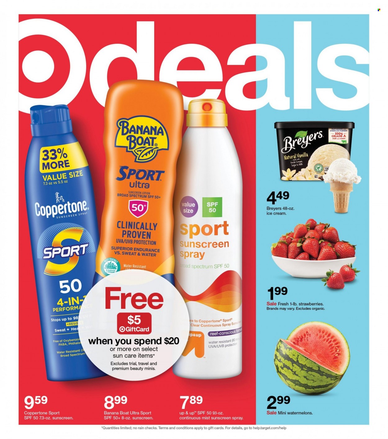 Target ad - 06/25/2023 - 07/01/2023. Page 1