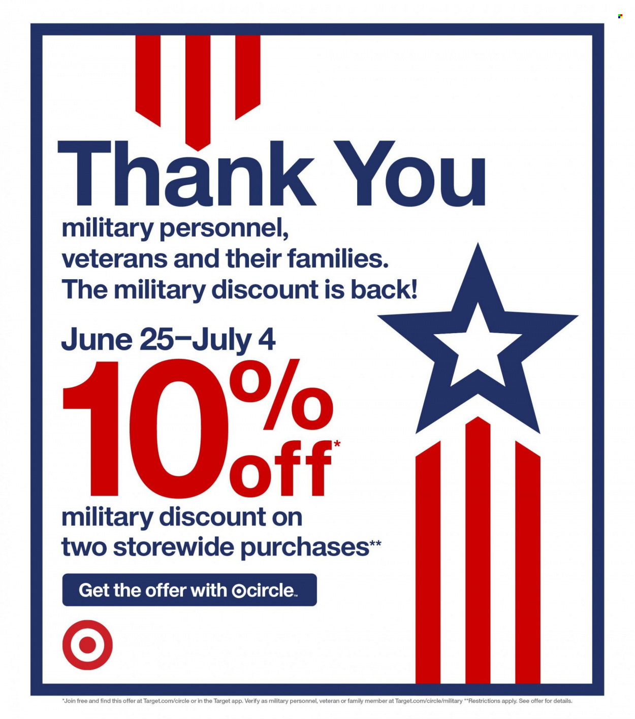 Target ad - 06/25/2023 - 07/01/2023. Page 27