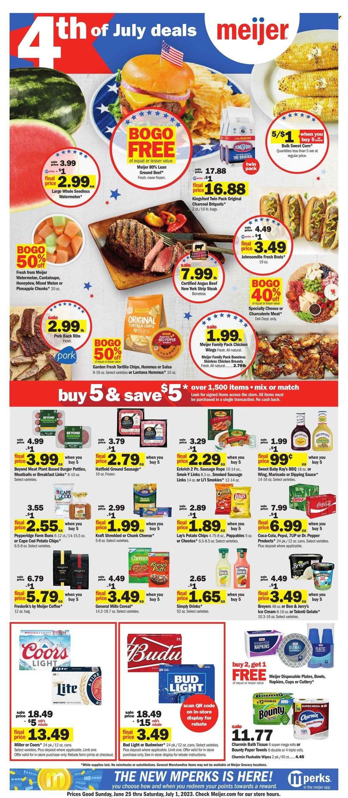 Meijer ad - 06/25/2023 - 07/01/2023. Page 1