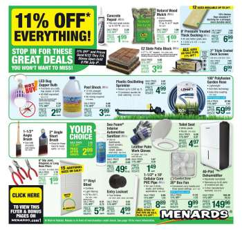 Menards Flyer - 06/22/2023 - 07/04/2023.