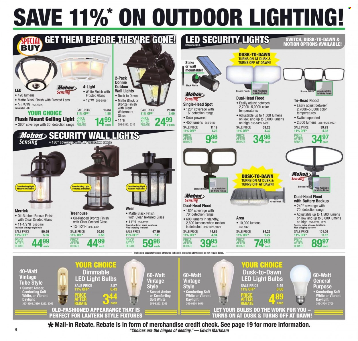 Menards ad - 06/22/2023 - 07/04/2023. Page 14