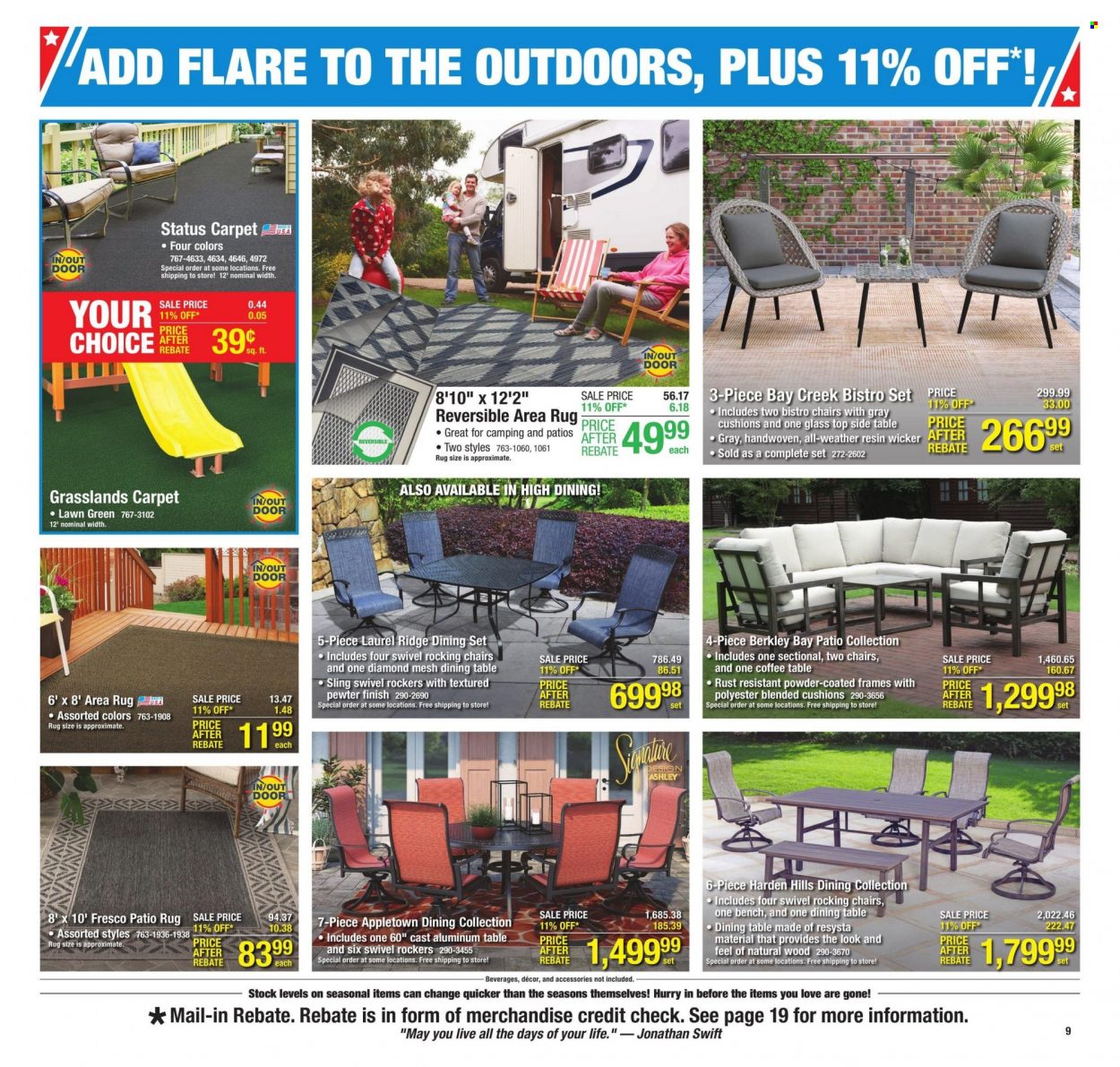 Menards ad - 06/22/2023 - 07/04/2023. Page 19