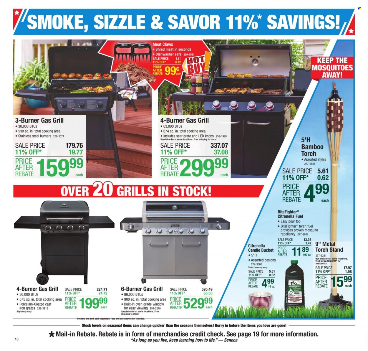 Menards ad - 06/22/2023 - 07/04/2023. Page 20