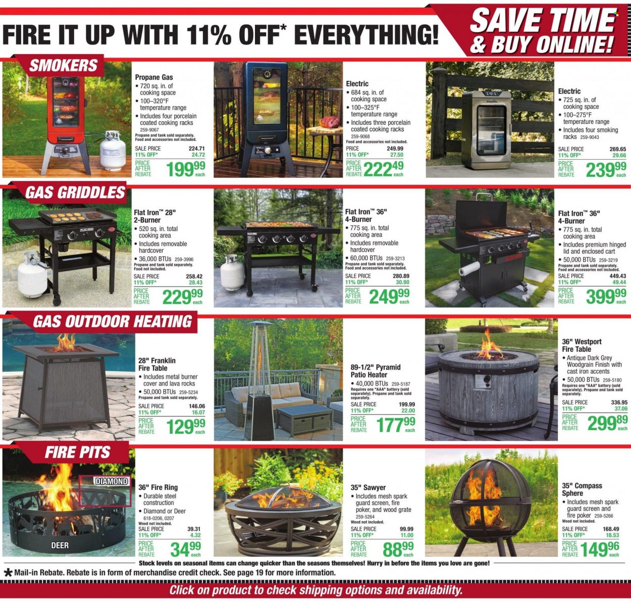 Menards ad - 06/22/2023 - 07/04/2023. Page 23