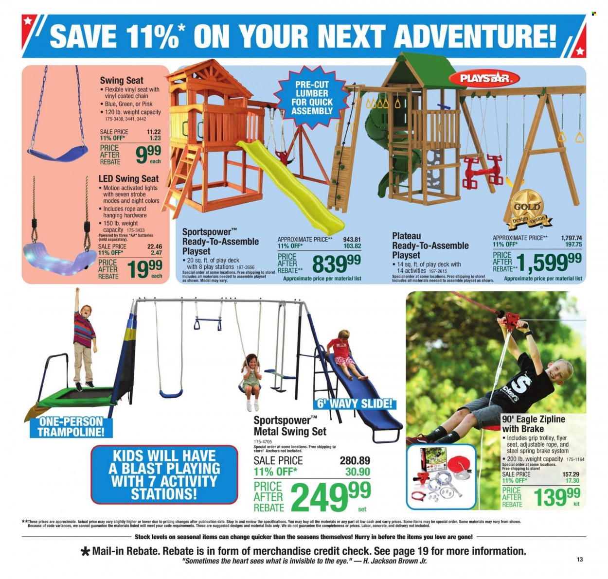Menards ad - 06/22/2023 - 07/04/2023. Page 26