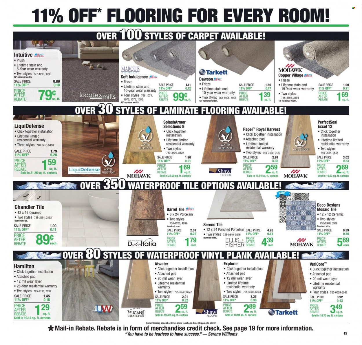 Menards ad - 06/22/2023 - 07/04/2023. Page 28